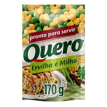 ERVILHA/MILHO QUERO 170G