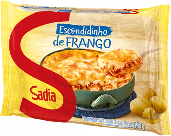 ESCONDIDINHO SADIA FRANGO 600G