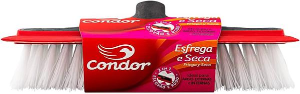 ESCOVA CONDOR ESFREGA CHAO REF.87309