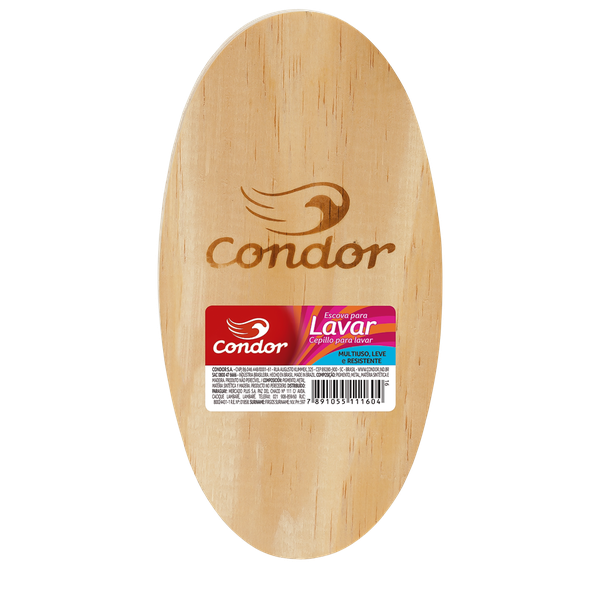ESCOVA CONDOR P/LAVAR N°16