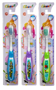 ESCOVA DENTAL CLEAN-B INFANTIL REF.CB-915