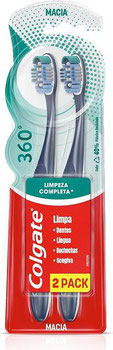ESCOVA DENTAL COLGATE 360 MACIA LEVE 2 PAGUE 1 REF.1631