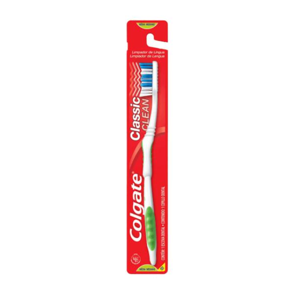 ESCOVA DENTAL COLGATE CLASSIC CLEAN MEDIA 8460