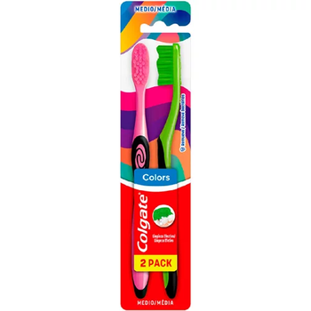 ESCOVA DENTAL COLGATE COLORS C/2