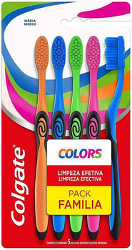 ESCOVA DENTAL COLGATE COLORS MEDIA C/5
