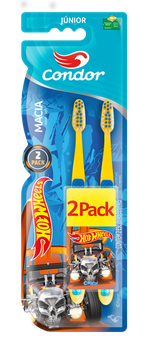 ESCOVA DENTAL CONDOR JUNIOR HOTWHEELS LEVE 2 PAGUE 1