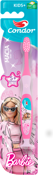 ESCOVA DENTAL CONDOR KIDS MAIS BARBIE REF.3170-0