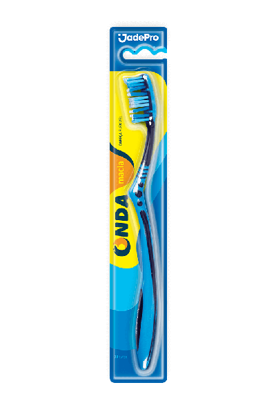 ESCOVA DENTAL JADEPRO ONDA MACIA REF.817