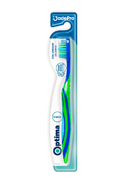 ESCOVA DENTAL JADEPRO OPTIMA MACIA REF.609