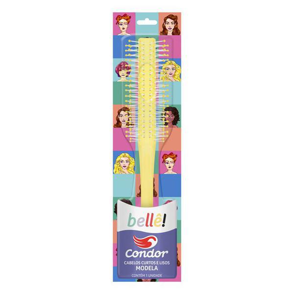 ESCOVA P/CABELO CONDOR BELLE REDONDA REF.9721