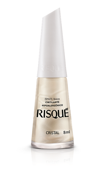 ESMALTE RISQUE CINTILANTE CRISTAL 8ML
