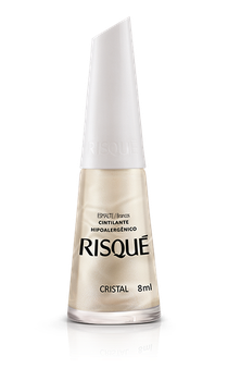 ESMALTE RISQUE CINTILANTE CRISTAL 8ML
