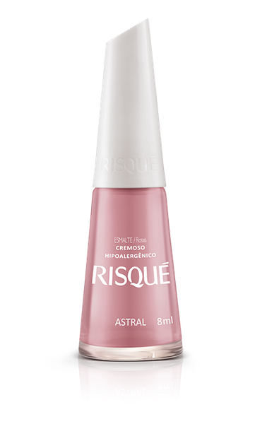ESMALTE RISQUE CREMOSO ASTRAL 8ML