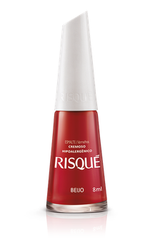 ESMALTE RISQUE CREMOSO BEIJO 8ML
