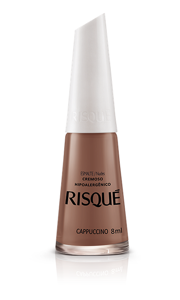 ESMALTE RISQUE CREMOSO CAPPUCCINO 8ML