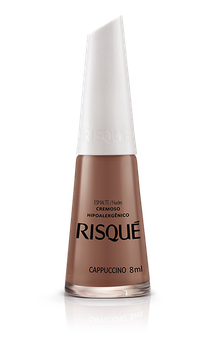 ESMALTE RISQUE CREMOSO CAPPUCCINO 8ML