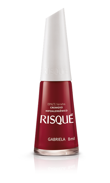 ESMALTE RISQUE CREMOSO GABRIELA 8ML