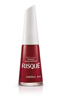 ESMALTE RISQUE CREMOSO GABRIELA 8ML