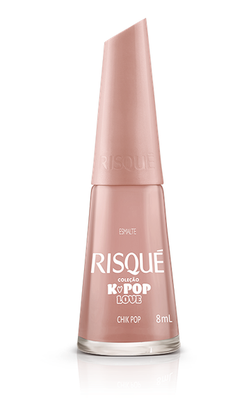 ESMALTE RISQUE CREMOSO K-POP CHIK POP 8ML