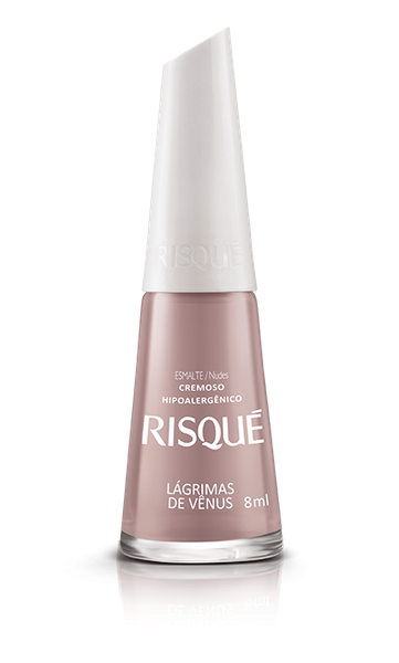 ESMALTE RISQUE CREMOSO LAGRIMAS DE VENUS 8ML