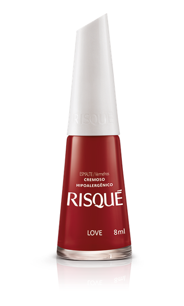 ESMALTE RISQUE CREMOSO LOVE 8ML
