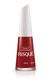 ESMALTE RISQUE CREMOSO LOVE 8ML
