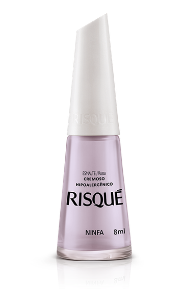 ESMALTE RISQUE CREMOSO NINFA 8ML