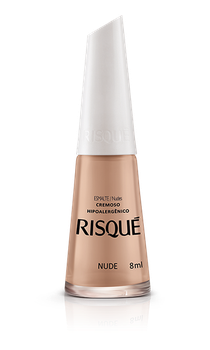 ESMALTE RISQUE CREMOSO NUDE 8ML