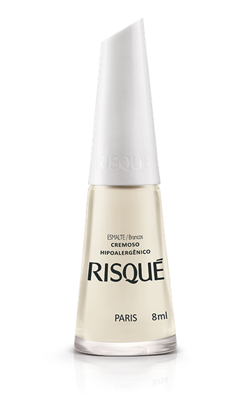 ESMALTE RISQUE CREMOSO PARIS 8ML