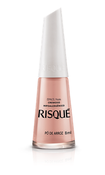 ESMALTE RISQUE CREMOSO PO DE ARROZ 8ML