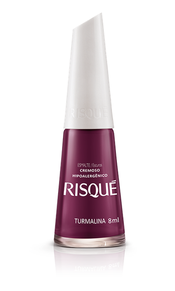 ESMALTE RISQUE CREMOSO TURMALINA 8ML