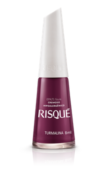 ESMALTE RISQUE CREMOSO TURMALINA 8ML