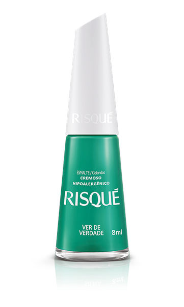 ESMALTE RISQUE CREMOSO VER DE VERDADE 8ML