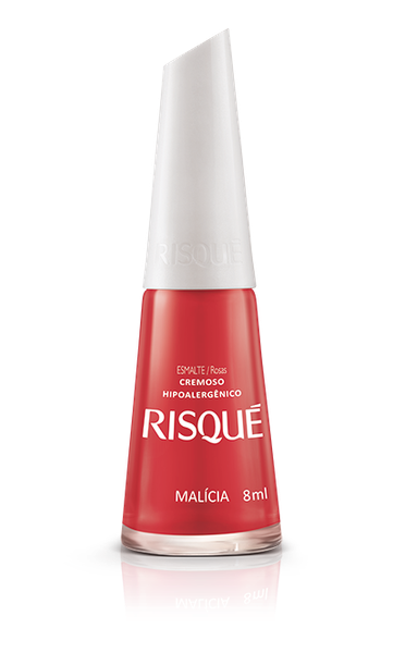 ESMALTE RISQUE CREMOSO MALICIA 8ML
