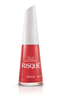 ESMALTE RISQUE CREMOSO MALICIA 8ML
