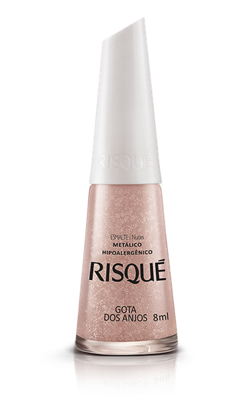 ESMALTE RISQUE METALICO GOTA DOS ANJOS 8ML