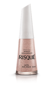 ESMALTE RISQUE METALICO GOTA DOS ANJOS 8ML