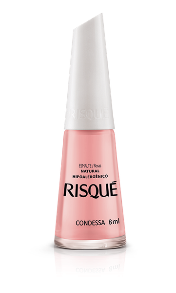 ESMALTE RISQUE NATURAL CONDESSA 8ML