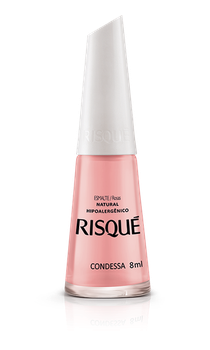 ESMALTE RISQUE NATURAL CONDESSA 8ML