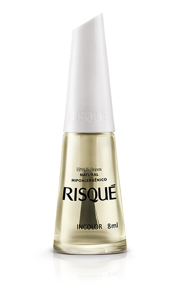 ESMALTE RISQUE NATURAL INCOLOR 8ML