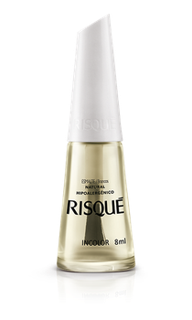 ESMALTE RISQUE NATURAL INCOLOR 8ML