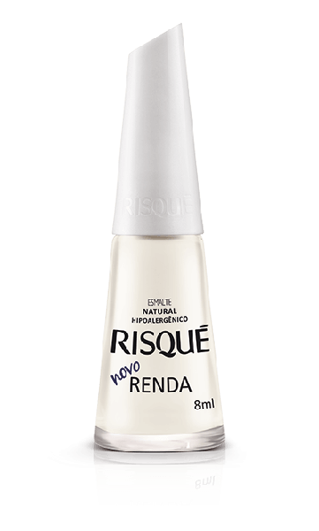 ESMALTE RISQUE NATURAL NOVO RENDA 8ML