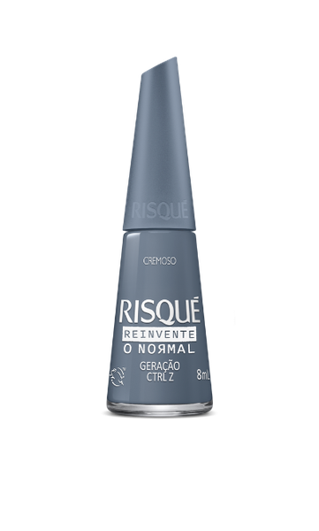 ESMALTE RISQUE CREMOSO REINVENTE O NORMAL GERACAO CTRL Z 8ML