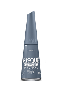 ESMALTE RISQUE CREMOSO REINVENTE O NORMAL GERACAO CTRL Z 8ML