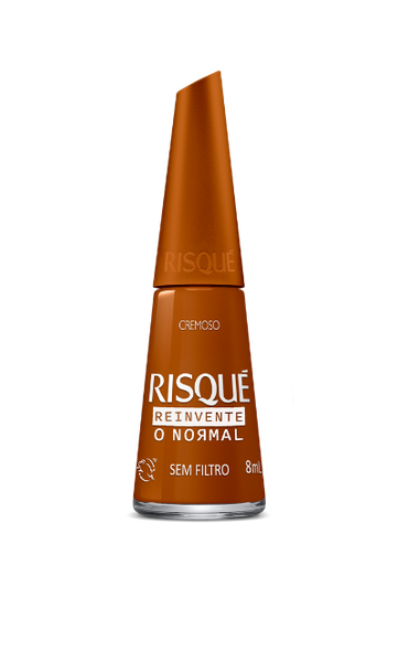 ESMALTE RISQUE CREMOSO REINVENTE O NORMAL SEM FILTRO 8ML