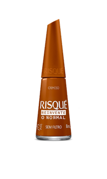 ESMALTE RISQUE CREMOSO REINVENTE O NORMAL SEM FILTRO 8ML