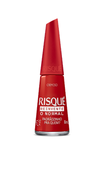 ESMALTE RISQUE CREMOSO REIVENTE O NORMAL PADRAOZINHO PRA QUEM? 8ML