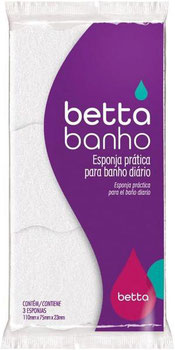 ESPONJA BETTANIN BETTABANHO C/3