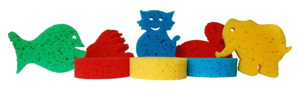 ESPONJA IN-KONTREI BANHO INFANTIL PERSONAGENS REF.9109