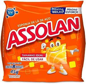 ESPONJA LA ACO ASSOLAN C/8 45G
